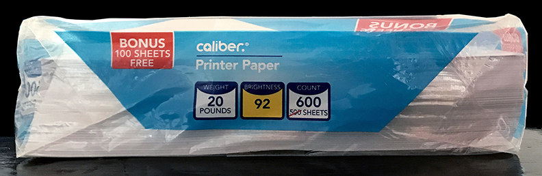 20lb Bond Paper