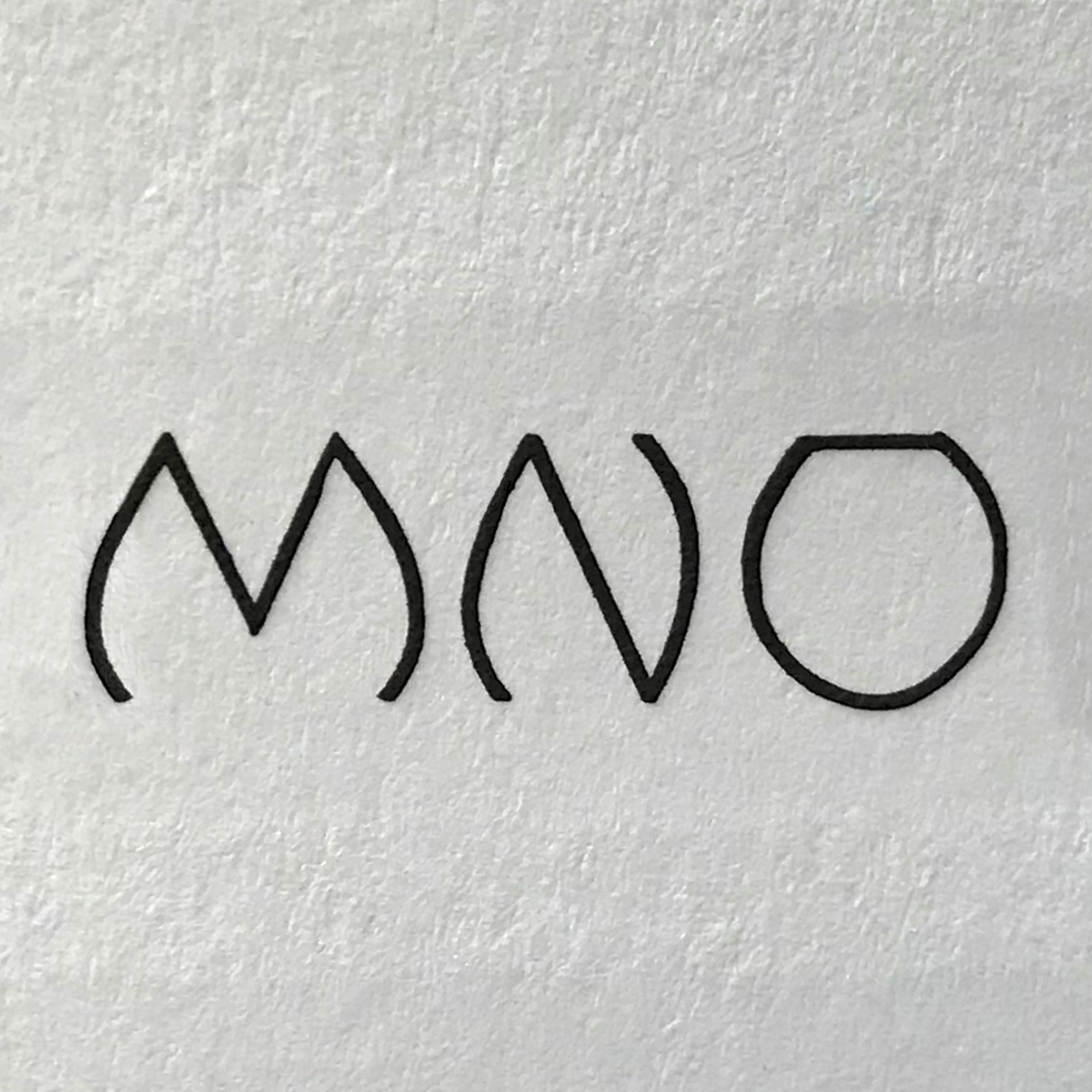 ALUMNAE monogram alphabet